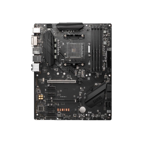 Mainboard GIGABYTE AMD B550 SAM4 Micro-ATX Memory DDR4 Memory slots 4 1xPCI-Express 3.0 1x 1xPCI-Express 3.0 4x 1xPCI-Express 4.0 16x 2xM.2 1xDVI-D 1xHDMI 2xAudio-In 1xAudio-Out 4xUSB 2.0 4xUSB 3.2 1xPS/2 1xRJ45 B550MAORUSELITE1.3