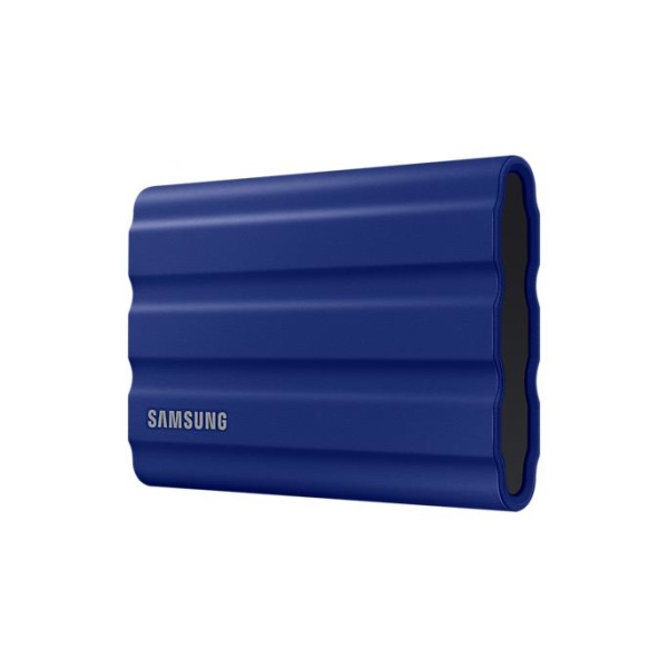 External SSD SAMSUNG T7 1TB USB 3.2 Write speed 1000 MBytes/sec Read speed 1050 MBytes/sec MU-PE1T0R/EU - Image 3