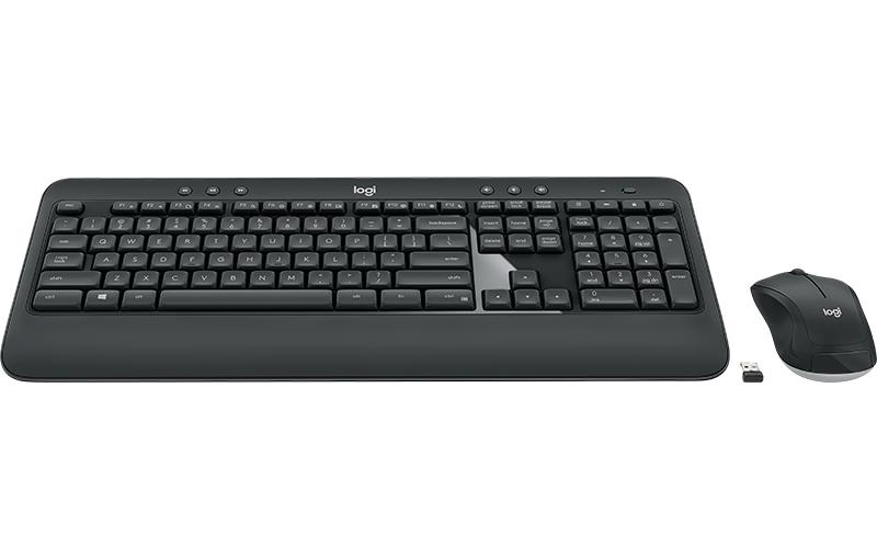 KEYBOARD +MOUSE MK540 ADVANCED/ENG 920-008685 LOGITECH - Image 2