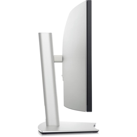 LCD Monitor DELL U3425WE 34" Curved/21 : 9 Panel IPS 3440x1440 21:9 120 Hz Matte 8 ms Speakers Swivel Height adjustable Tilt Colour Silver 210-BMDW - Image 5