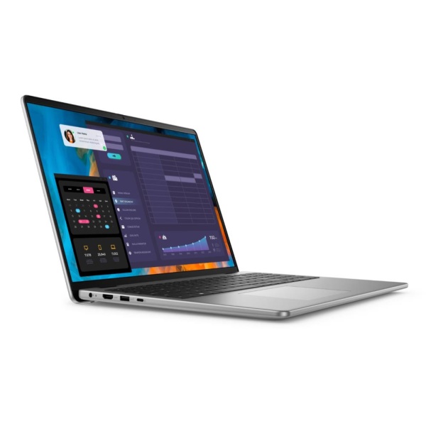 Notebook DELL Vostro 5640 CPU  Core 7 150U 1800 MHz 16" 1920x1200 RAM 16GB DDR5 5200 MHz SSD 1TB Intel Graphics Integrated ENG Card Reader SD Windows 11 Pro Titanium Grey 1.87 kg N1004VNB5640EMEA01 - Image 3