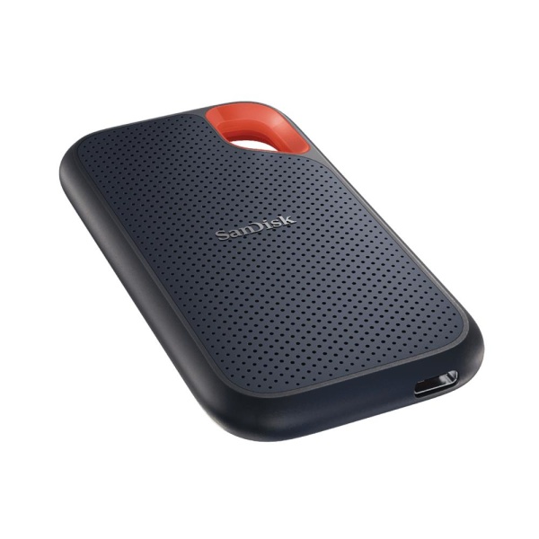 External SSD SANDISK BY WESTERN DIGITAL Extreme 500GB USB-C Write speed 1000 MBytes/sec Read speed 1050 MBytes/sec SDSSDE61-500G-G25 - Image 2