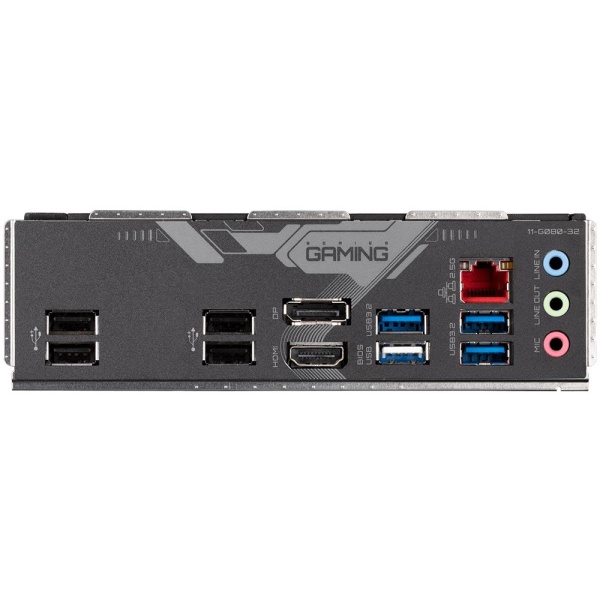 Mainboard GIGABYTE Intel B760 Express LGA1700 Micro-ATX Memory DDR4 Memory slots 4 1xPCI-Express 3.0 16x 1xPCI-Express 4.0 16x 2xM.2 1xHDMI 1xDisplayPort 5xUSB 2.0 3xUSB 3.2 3xAudio port B760MGAMINGXDDR4 - Image 6