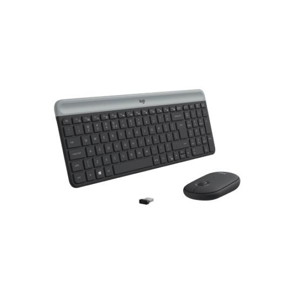 KEYBOARD WRL COMBO MK470/ENG 920-009204 LOGITECH - Image 4