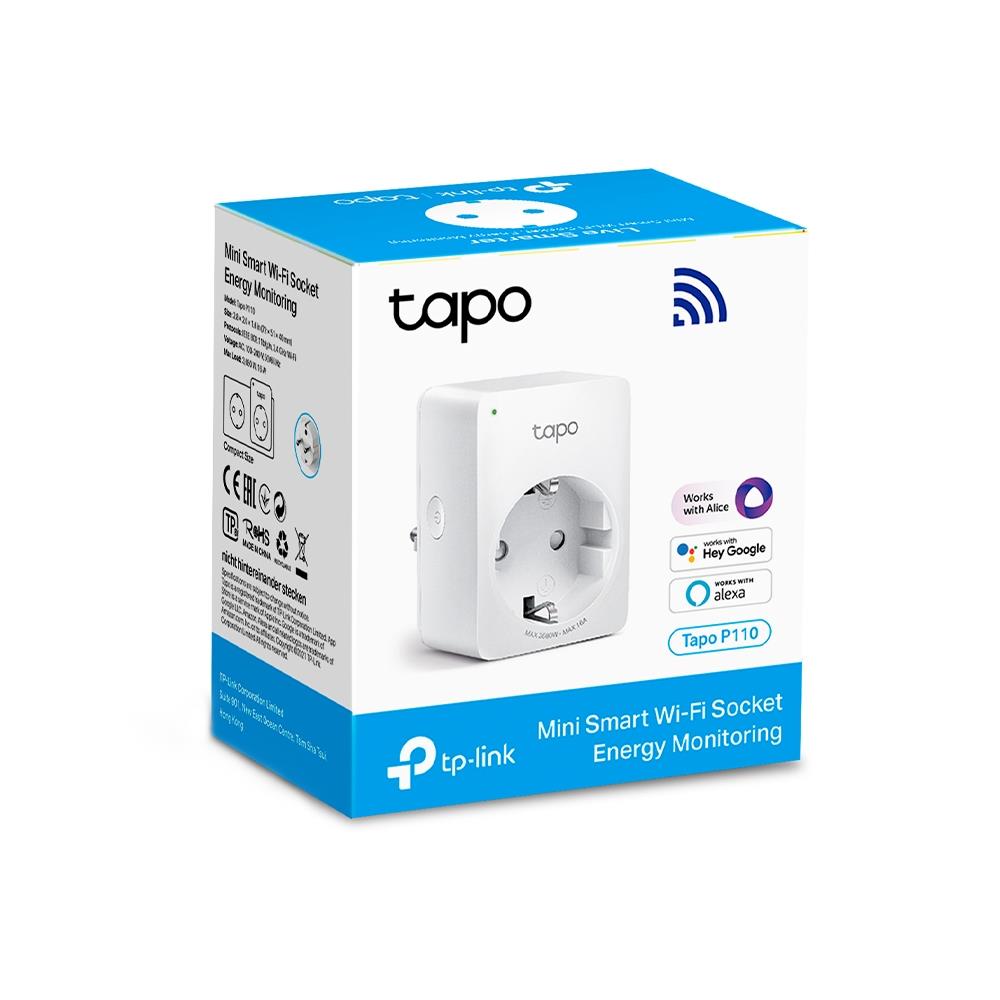 SMART HOME WIFI SMART PLUG/TAPO P110 TP-LINK - Image 2