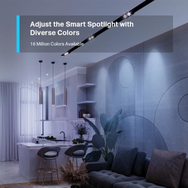 Smart Light Bulb TP-LINK Power consumption 3.7 Watts Luminous flux 350 Lumen Beam angle 40 degrees 0 ºC~ 40 ºC TAPOL630 - Image 5