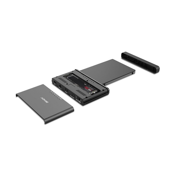 I/O DOCKING &CLONE STATION/USB3.2 TO M.2&SATA 43359 LINDY - Image 3