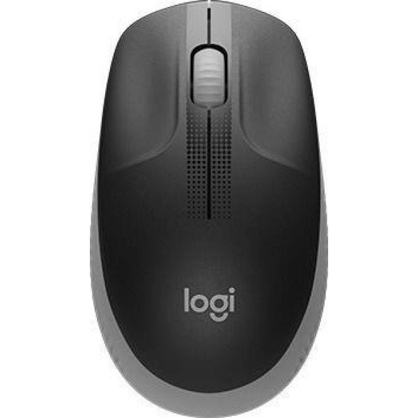 MOUSE USB OPTICAL WRL M190/GREY 910-005906 LOGITECH