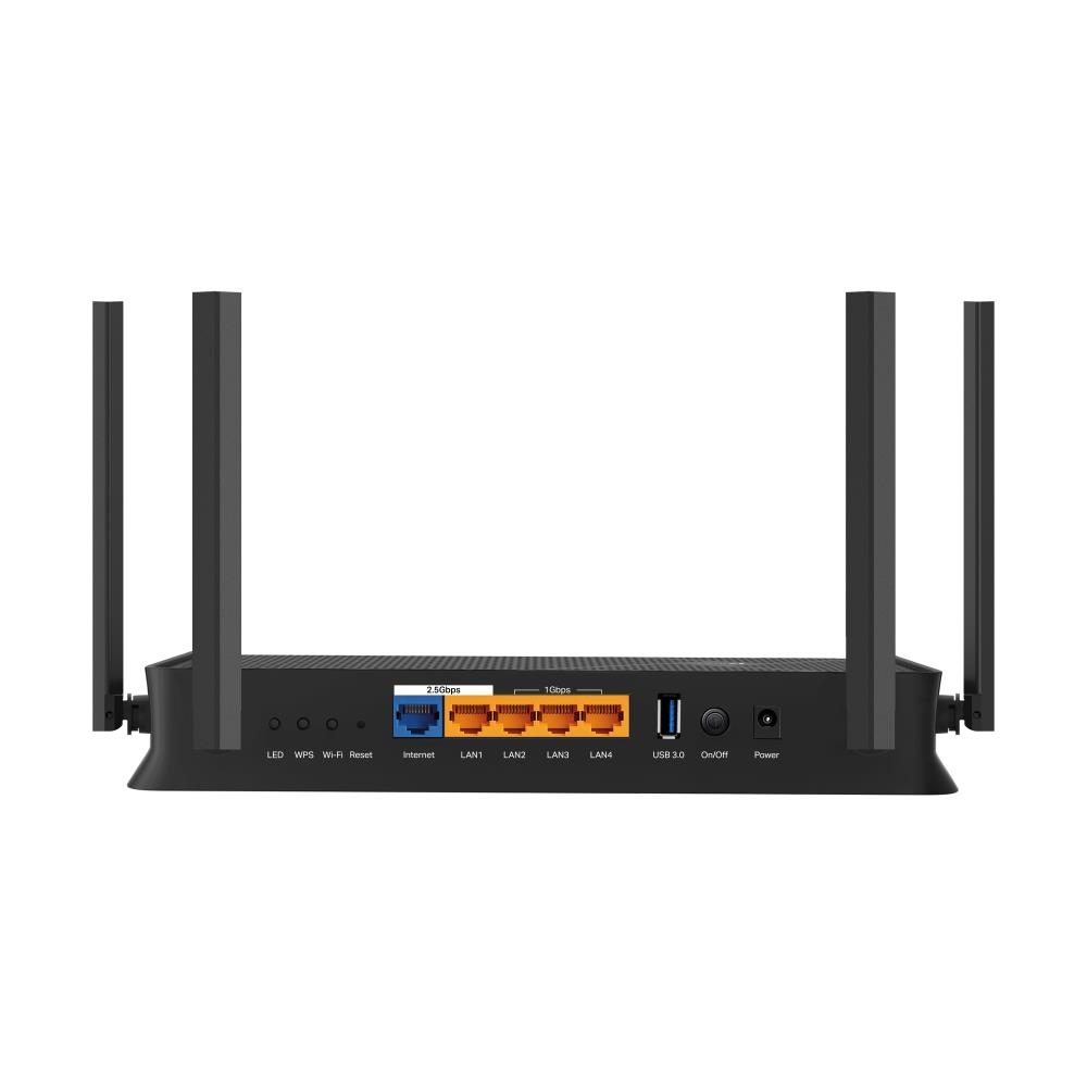 Wireless Router TP-LINK Wireless Router 3600 Mbps LAN WAN ports 1 Number of antennas 4 ARCHERBE230 - Image 2