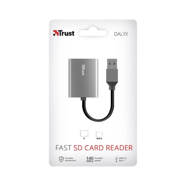 MEMORY READER FLASH USB3.2/24135 TRUST - Image 4