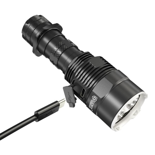 FLASHLIGHT TINY MONSTER SERIES/9900 LUMENS TM9K PRO NITECORE - Image 3