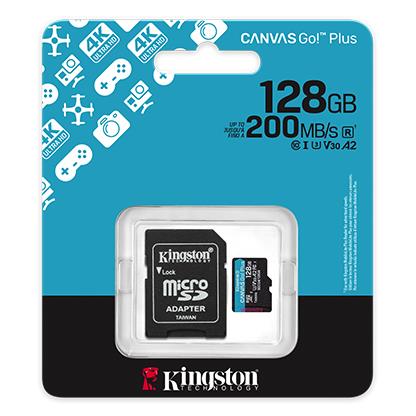 MEMORY MICRO SDXC 128GB UHS-I/W/A SDCG4/128GB KINGSTON - Image 3