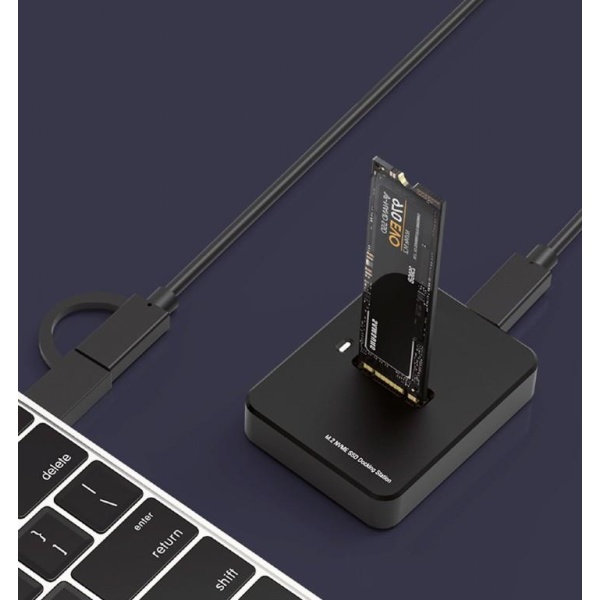 SSD ACC DOCK STATION USB-C M.2/DD-U3M2 GEMBIRD - Image 3
