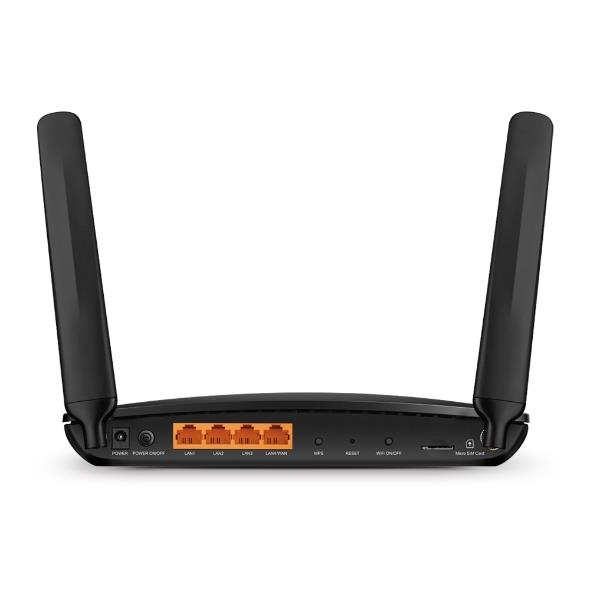 Wireless Router TP-LINK Wireless Router 1200 Mbps IEEE 802.11ac 1 WAN 3x10/100/1000M ARCHERMR600 - Image 3