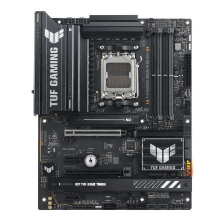 Mainboard ASUS AMD B650 SAM5 ATX Memory DDR5 Memory slots 4 1xPCI-Express 4.0 1x 1xPCI-Express 4.0 16x 1xPCI-Express 5.0 16x 3xM.2 1xHDMI 1xDisplayPort 6xUSB 2.0 3xUSB 3.2 1xUSB-C 1xRJ45 3xAudio port TUFGAMINGB650EPLUSWIFI - Image 4