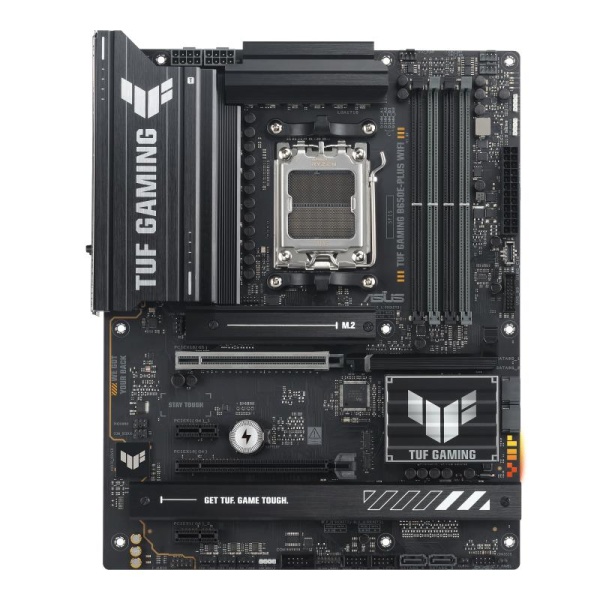 Mainboard ASUS AMD B650 SAM5 ATX Memory DDR5 Memory slots 4 1xPCI-Express 4.0 1x 1xPCI-Express 4.0 16x 1xPCI-Express 5.0 16x 3xM.2 1xHDMI 1xDisplayPort 6xUSB 2.0 3xUSB 3.2 1xUSB-C 1xRJ45 3xAudio port TUFGAMINGB650EPLUSWIFI - Image 4