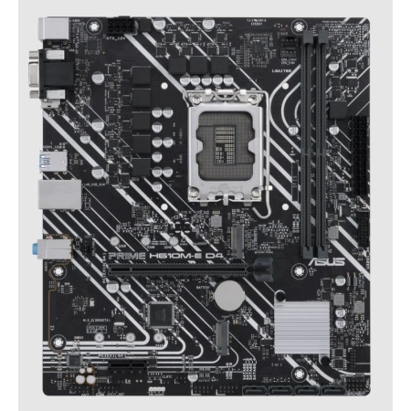Mainboard ASUS Intel H610 LGA1700 Micro-ATX Memory DDR4 Memory slots 2 1xPCI-Express 3.0 1x 1xPCI-Express 4.0 16x 2xM.2 1x15pin D-sub 1xHDMI 1xDisplayPort 2xAudio-In 1xAudio-Out 2xUSB 2.0 2xUSB 3.2 2xPS/2 PRIMEH610M-ED4-CSM - Image 3