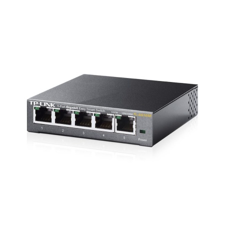 Switch TP-LINK 5x10Base-T / 100Base-TX / 1000Base-T TL-SG105E - Image 10
