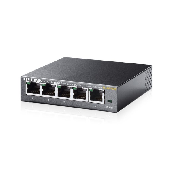 Switch TP-LINK 5x10Base-T / 100Base-TX / 1000Base-T TL-SG105E - Image 10