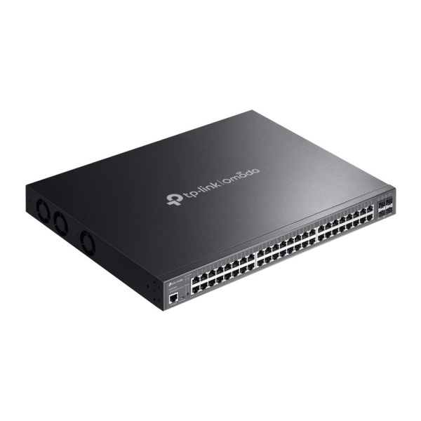 Switch TP-LINK SG3452XMPP Type L2+ Rack 48x10Base-T / 100Base-TX / 1000Base-T 4xSFP+ SG3452XMPP - Image 4