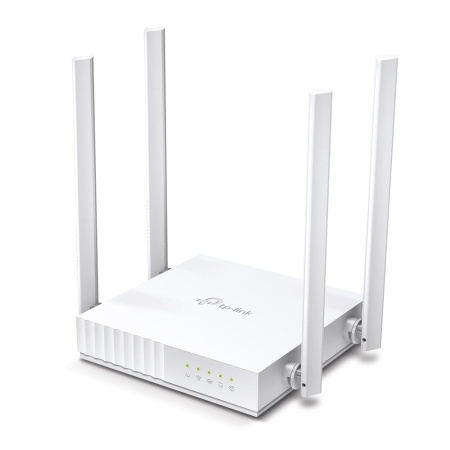 Wireless Router TP-LINK 750 Mbps 1 WAN 4x10/100M Number of antennas 4 ARCHERC24 - Image 2