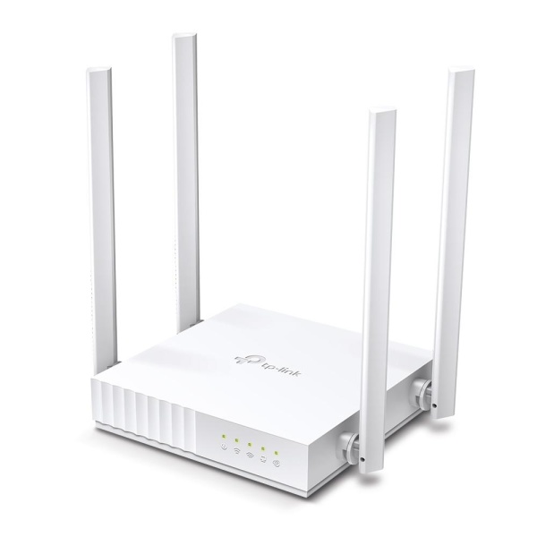 Wireless Router TP-LINK 750 Mbps 1 WAN 4x10/100M Number of antennas 4 ARCHERC24 - Image 2