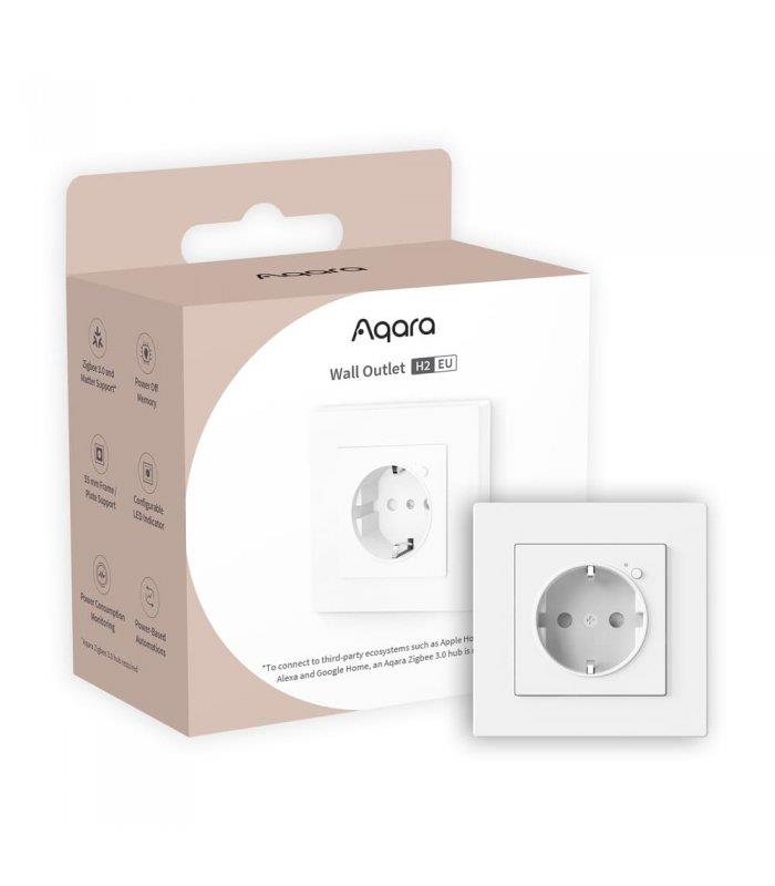 SMART HOME SOCKET WHITE/WP-P01D AQARA - Image 2