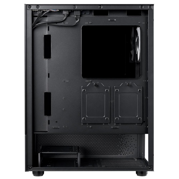 Case ADATA INVADER X MINI MidiTower Case product features Transparent panel ATX MicroATX MiniITX Colour Black INVADERXMINIMT-BKCWW - Image 4