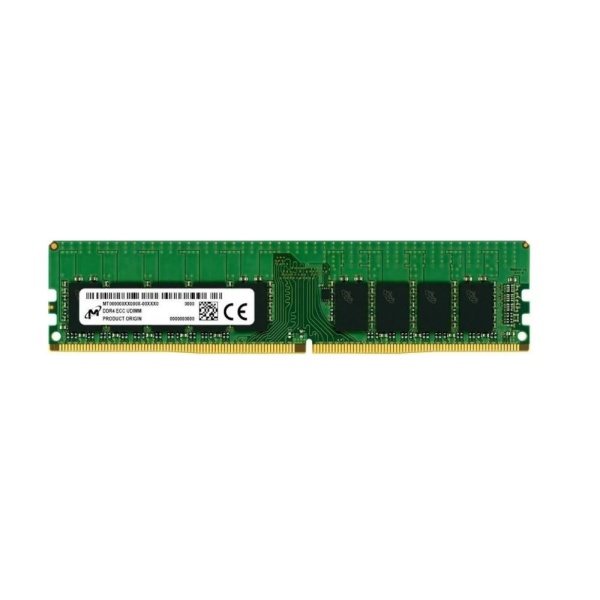 Server Memory Module MICRON DDR4 16GB UDIMM/ECC 3200 MHz CL 22 1.2 V MTA18ASF2G72AZ-3G2R1R