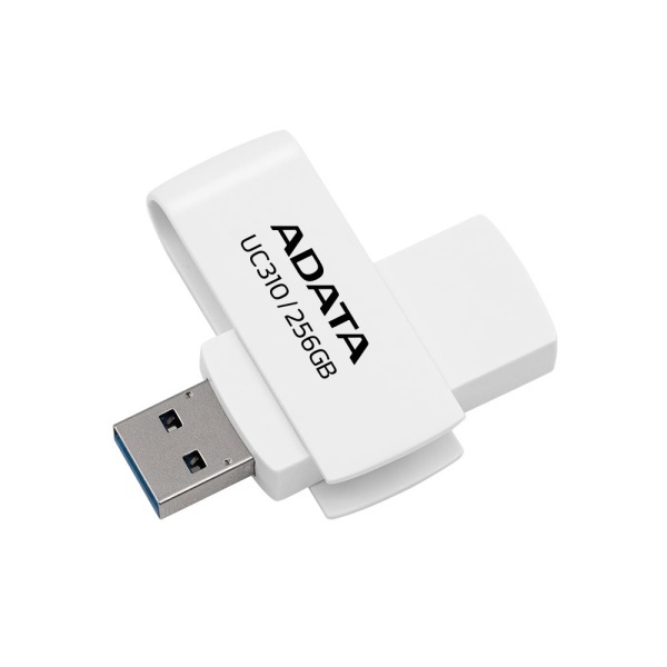 MEMORY DRIVE FLASH USB3.2 256G/WHITE UC310-256G-RWH ADATA - Image 2