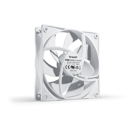 CASE FAN 120MM PURE WINGS 3/WHITE PWM BL110 BE QUIET - Image 2