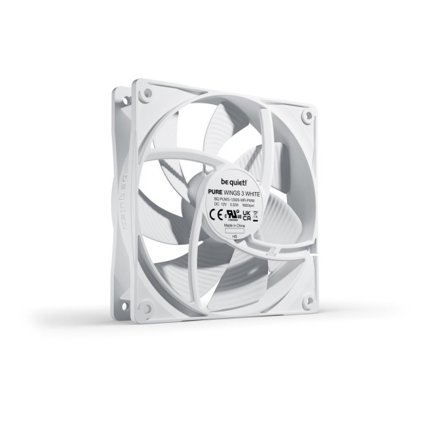 CASE FAN 120MM PURE WINGS 3/WHITE PWM BL110 BE QUIET - Image 2