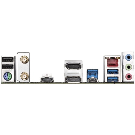 Mainboard GIGABYTE Intel B760 Express LGA1700 Micro-ATX Memory DDR5 Memory slots 4 2xPCI-Express 3.0 1x 1xPCI-Express 4.0 16x 2xM.2 1xHDMI 2xDisplayPort 2xAudio-In 1xAudio-Out 2xUSB 2.0 3xUSB 3.2 1xUSB-C 1xPS/2 1xRJ45 B760MDS3HAX1.2 - Image 6