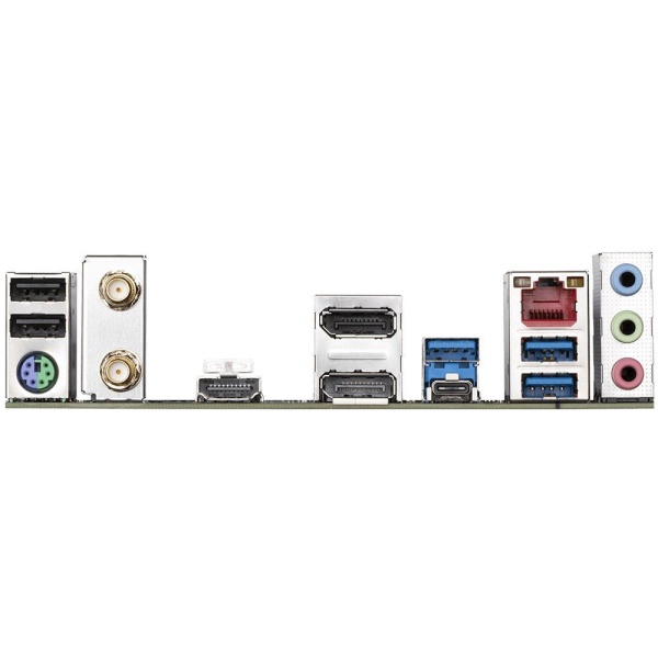 Mainboard GIGABYTE Intel B760 Express LGA1700 Micro-ATX Memory DDR5 Memory slots 4 2xPCI-Express 3.0 1x 1xPCI-Express 4.0 16x 2xM.2 1xHDMI 2xDisplayPort 2xAudio-In 1xAudio-Out 2xUSB 2.0 3xUSB 3.2 1xUSB-C 1xPS/2 1xRJ45 B760MDS3HAX1.2 - Image 6