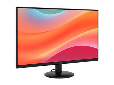 LCD Monitor MSI 23.8" Business Matte Panel IPS 1920x1080 16:9 100Hz 1 ms Tilt Colour Black PROMP242L - Image 3