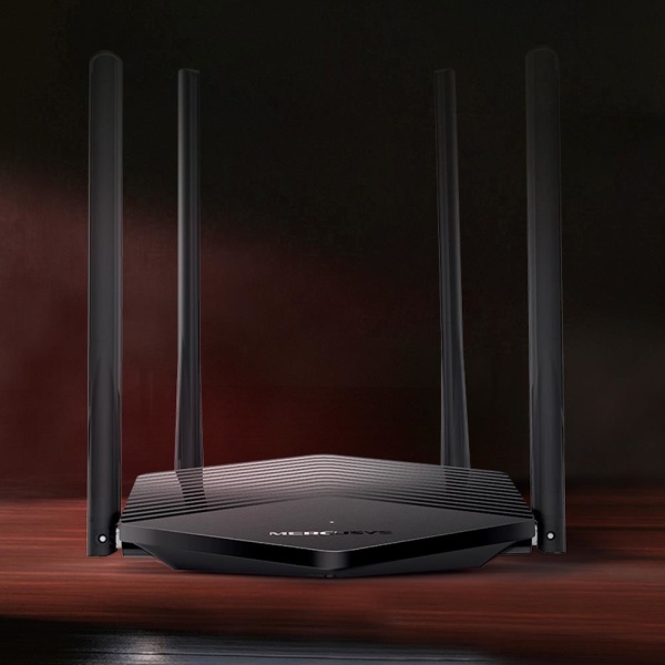 Wireless Router MERCUSYS 1500 Mbps Wi-Fi 6 IEEE 802.11a/b/g IEEE 802.11n IEEE 802.11ac IEEE 802.11ax 3x10/100/1000M LAN  WAN ports 1 Number of antennas 4 MR60X - Image 4
