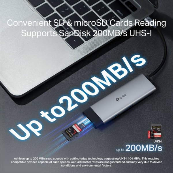 I/O HUB USB-C 7PORT/UH7020C TP-LINK - Image 7