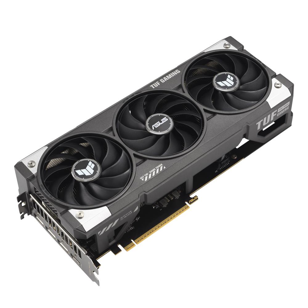 Graphics Card ASUS NVIDIA GeForce RTX 5060 Ti 16 GB GDDR7 128 bit PCIE 5.0 16x Triple slot Fansink 1xHDMI 3xDisplayPort TUF-RTX5060TI-O16GGAMING - Image 4