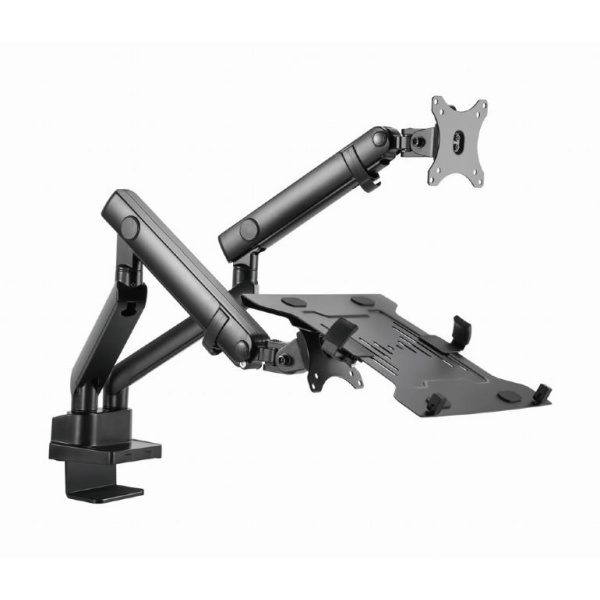 DISPLAY ACC MOUNTING ARM/NB TRAY MA-DA3-02 GEMBIRD - Image 3