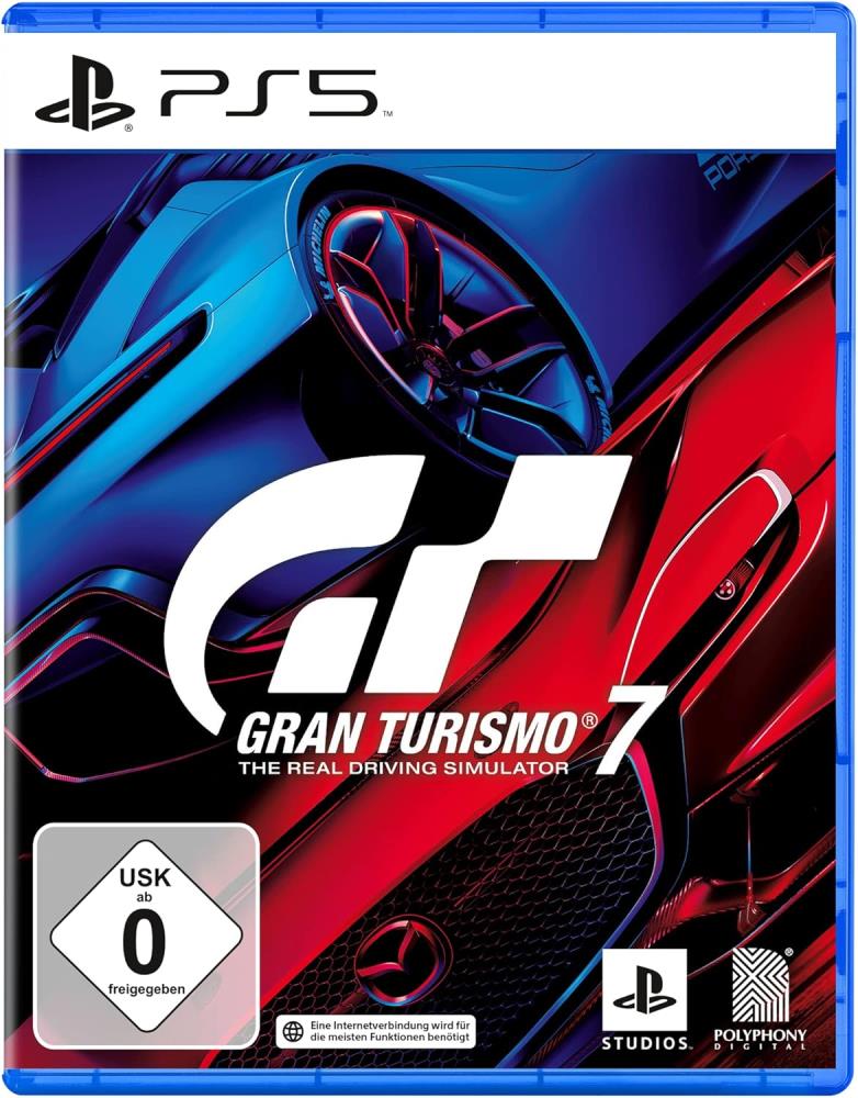 GAME GRAN TURISMO 7//PS5 711719765691 SONY