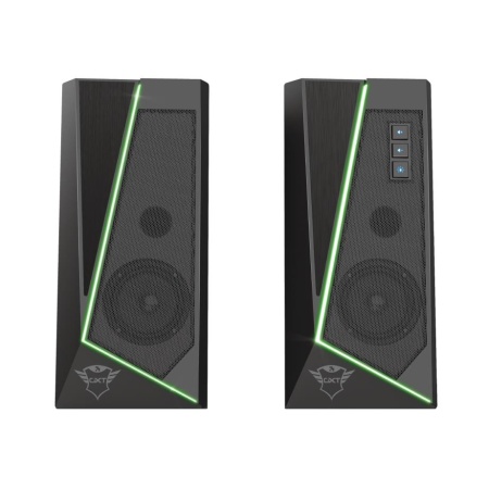 Speaker TRUST GXT 609 Zoxa RGB Illuminated Speaker Set 1xUSB 2.0 Black 24070 - Image 5