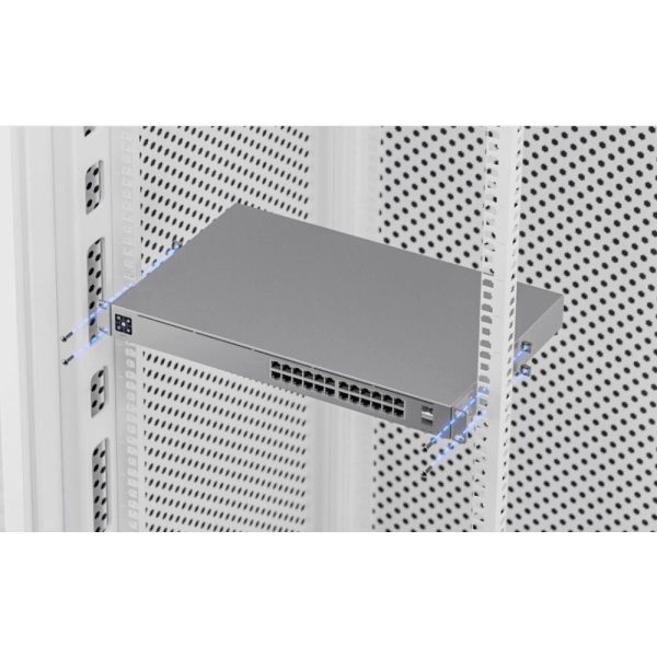 Switch UBIQUITI USW-PRO-24 24x10Base-T / 100Base-TX / 1000Base-T 1xSFP+ USW-PRO-24 - Image 3