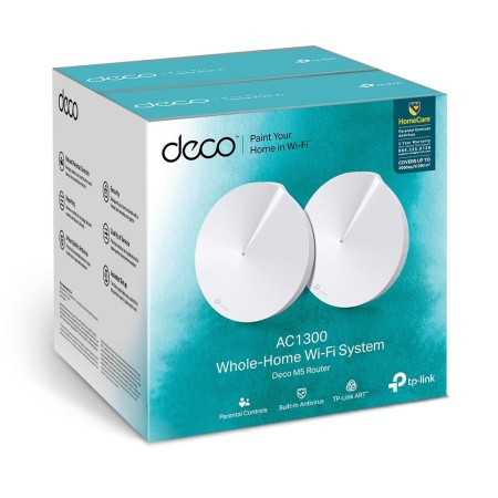 Wireless Router TP-LINK Wireless Router 2-pack 1300 Mbps DECOM5(2-PACK) - Image 4
