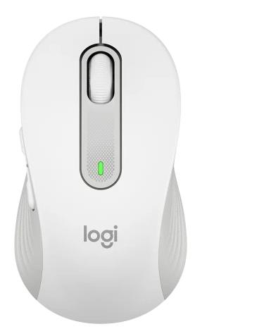 MOUSE USB OPTICAL WRL M650/WHITE LARG 910-006238 LOGITECH - Image 2