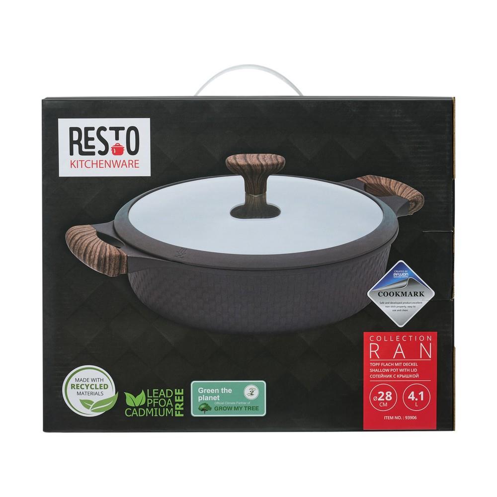 SHALLOW POT D28CM 4.1L/93906 RESTO - Image 16