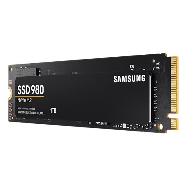 SSD SAMSUNG 980 1TB M.2 PCIE NVMe MLC Write speed 3000 MBytes/sec Read speed 3500 MBytes/sec 2.38mm TBW 600 TB MTBF 1500000 hours MZ-V8V1T0BW - Image 3