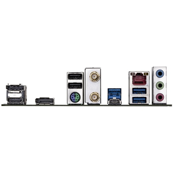Mainboard GIGABYTE AMD B650 SAM5 Micro-ATX Memory DDR5 Memory slots 4 1xPCI-Express 16x 1xPCI-Express 3.0 1x 2xM.2 1xHDMI 2xDisplayPort 2xUSB 2.0 4xUSB 3.2 1xUSB-C 1xPS/2 1xRJ45 3xAudio port B650MD3HPAX - Image 5