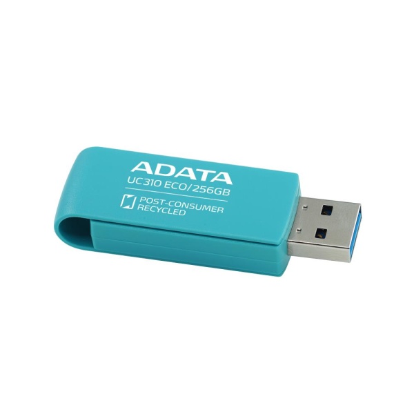 MEMORY DRIVE FLASH USB3.2 256G/GREEN UC310E-256G-RGN ADATA - Image 4