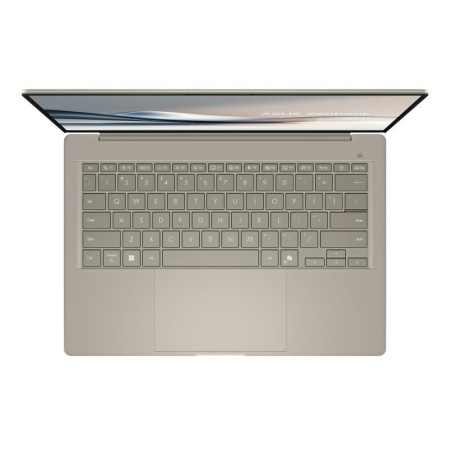 Notebook ASUS ZenBook Series UX3407QA-QD202W CPU  Snapdragon X X1-26-100 14" 1920x1200 RAM 16GB LPDDR5x SSD 512GB Qualcomm Adreno Integrated ENG Windows 11 Home Beige 0.98 kg 90NB1501-M00E30 - Image 5