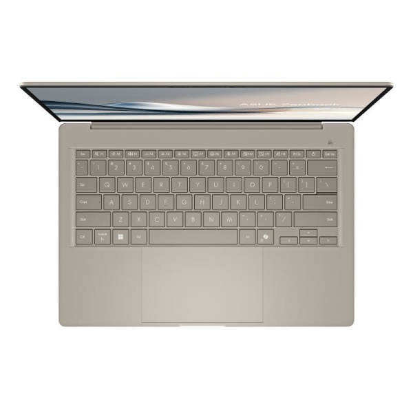 Notebook ASUS ZenBook Series UX3407QA-QD202W CPU  Snapdragon X X1-26-100 14" 1920x1200 RAM 16GB LPDDR5x SSD 512GB Qualcomm Adreno Integrated ENG Windows 11 Home Beige 0.98 kg 90NB1501-M00E30 - Image 5